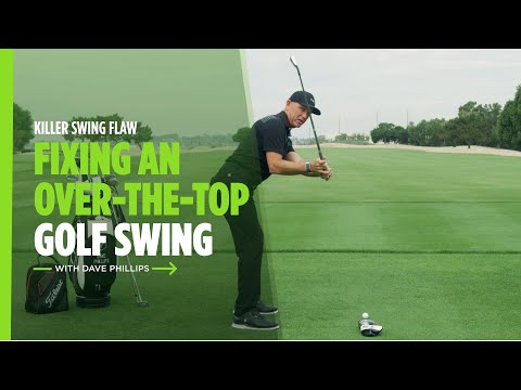 How to Fix an Over the Top Golf Swing | Titleist Tips