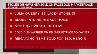 Famous 2 arrested after stolen dishwasher is sold on Facebook Marketplace Net Worth