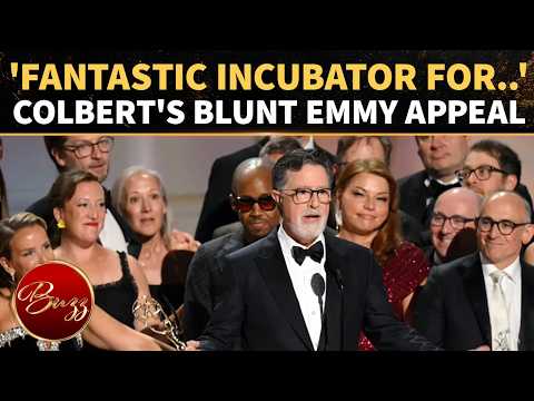 Stephen Colbert GAGS Trump With Emmy Win; JOB APPEAL For ‘Late Show’ Staff Is GOLD