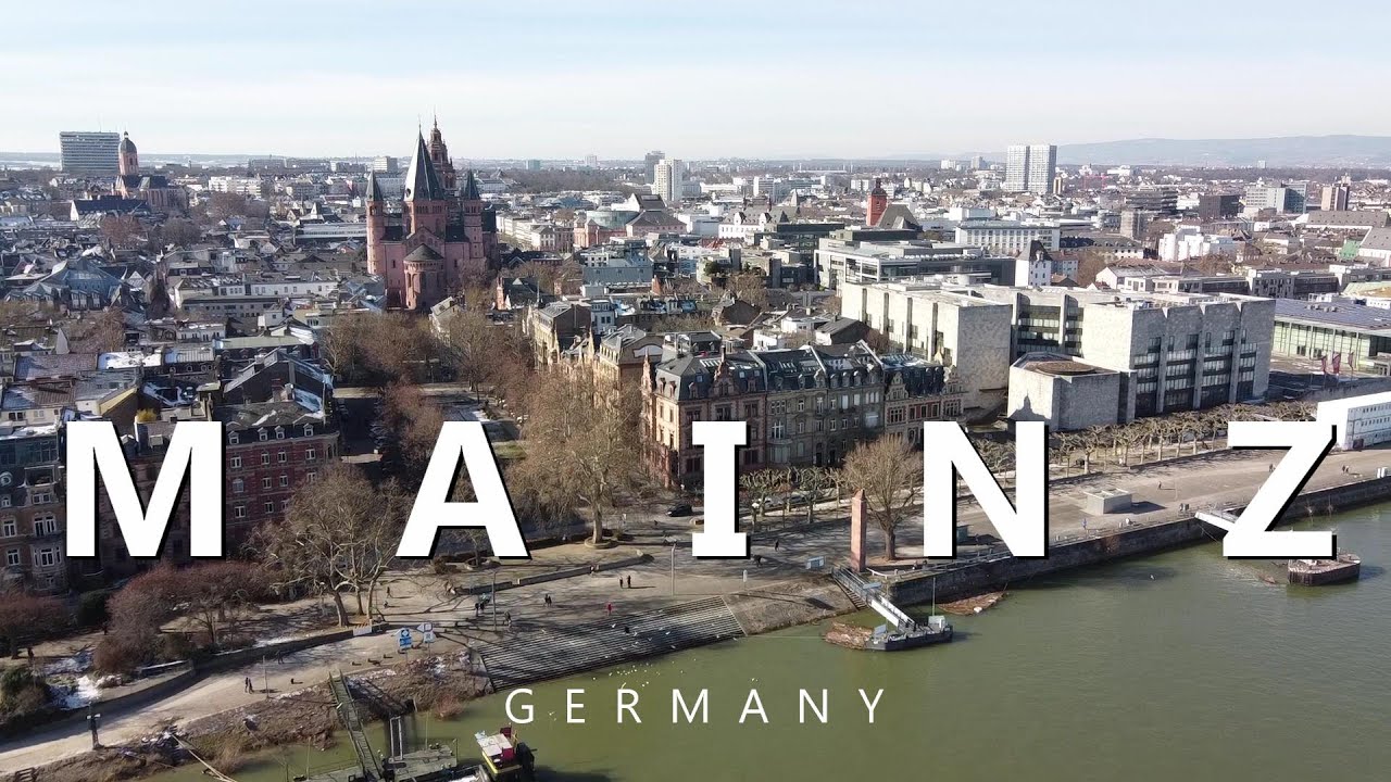  Update Mainz, Germany | Drone Flight