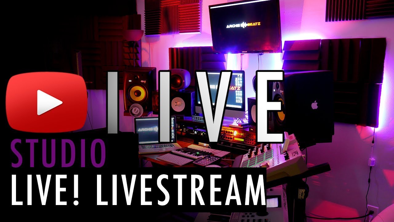 How To Mix A Beat Mixing LIVE YouTube