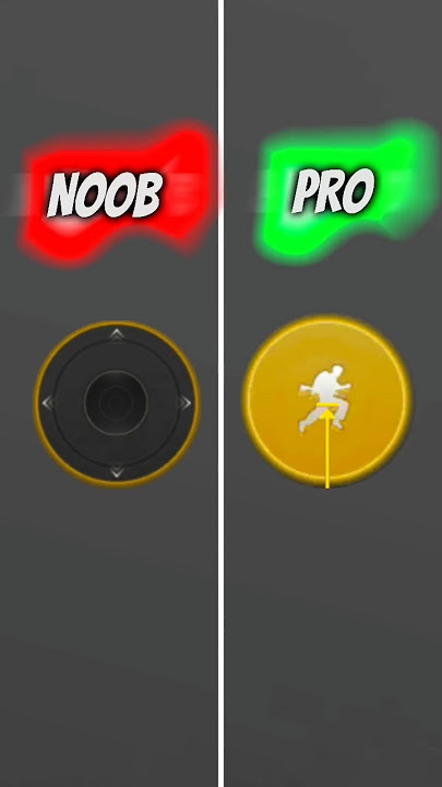 BGMI PUBG MOBILE 2X SPEED JOYSTICK SETTING #shorts
