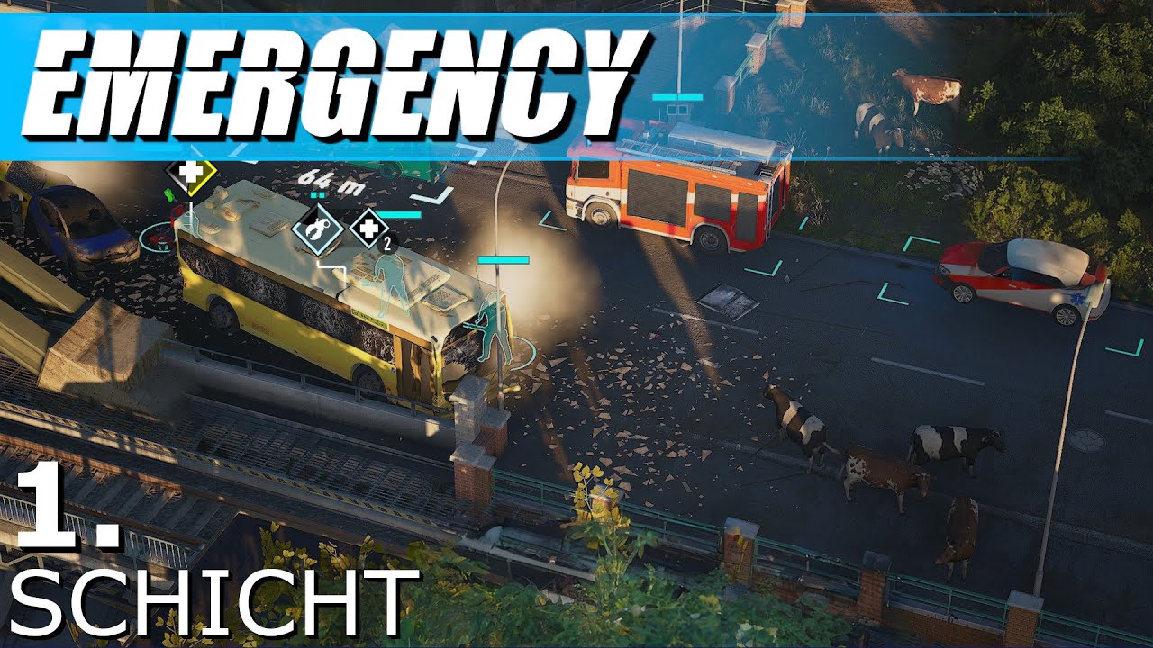 EMERGENCY #01 : Free to Play? [Gameplay/ no Commentary] - YouTube
