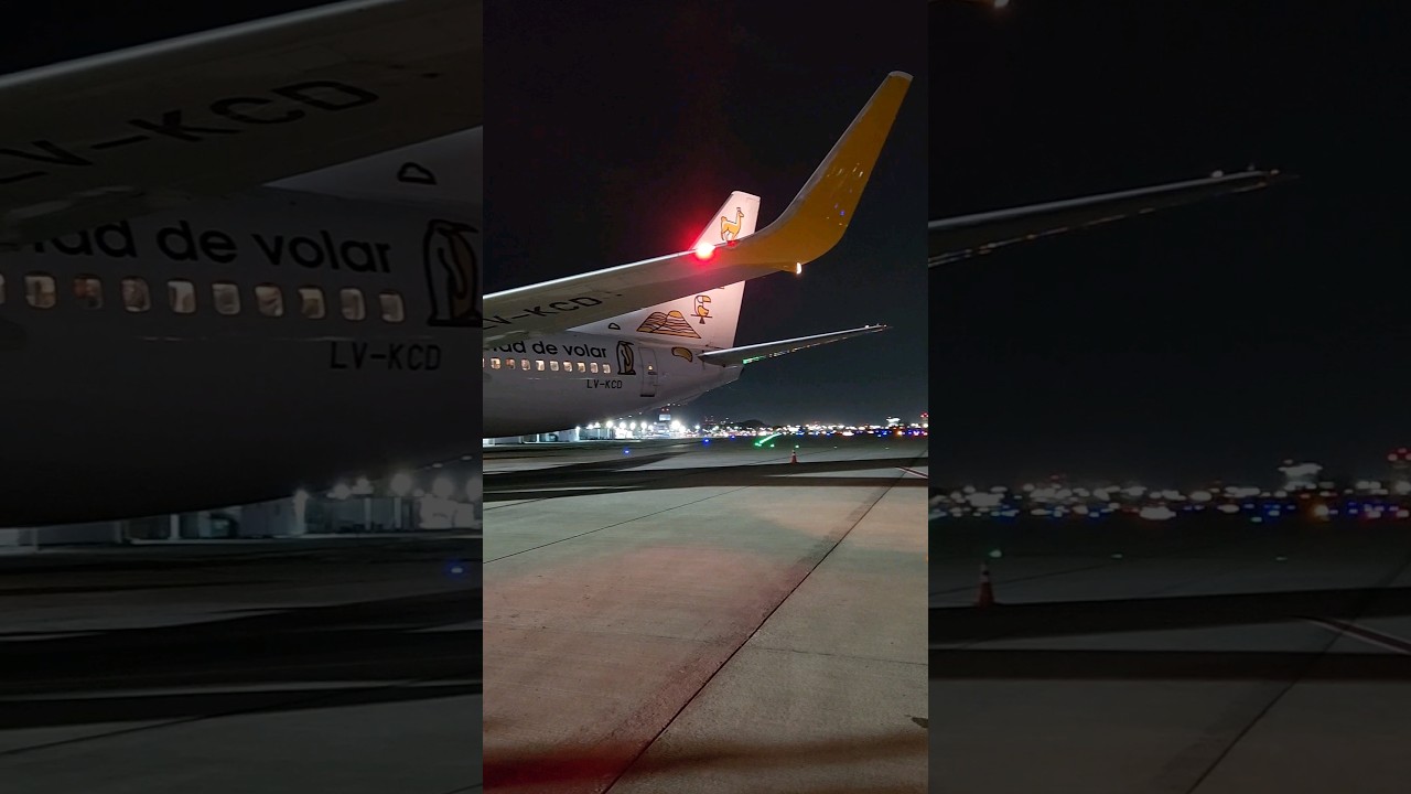 Lowcost Airline Flybondi 🇦🇷 Boeing 737-800 🛩 