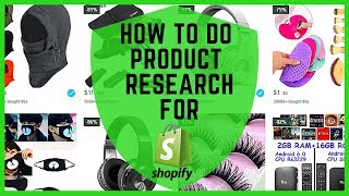 Shopifyの製品調査を行う方法