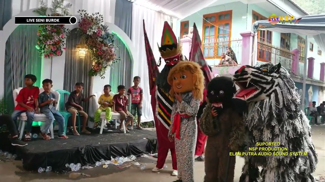 RAHWANA GUGUR SENI BUROK PKM  PUTRA KALONG MAS DESA PADAMULYA KEC MALEBER KAB KUNINGAN 13 JULI 20