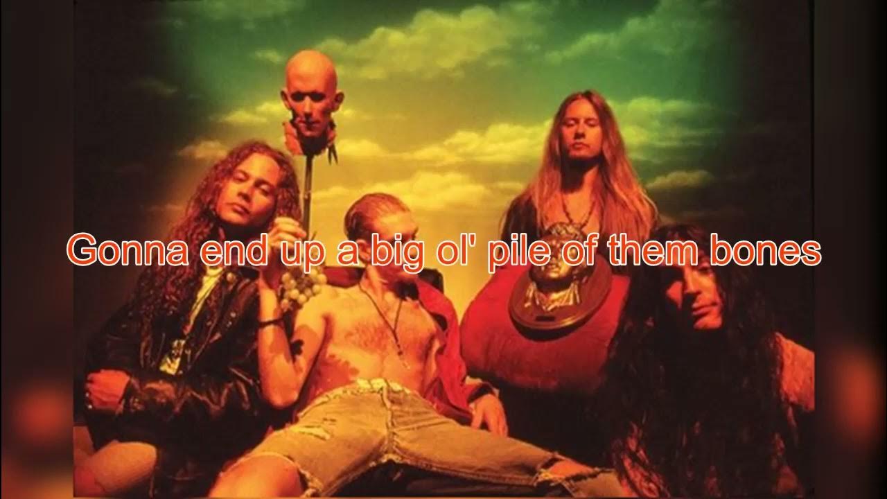 Alice In Chains Them Bones (lyrics) YouTube