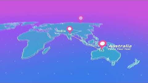 Minimal Map Kit  - After Effects Templates Project Files [Video Hive]