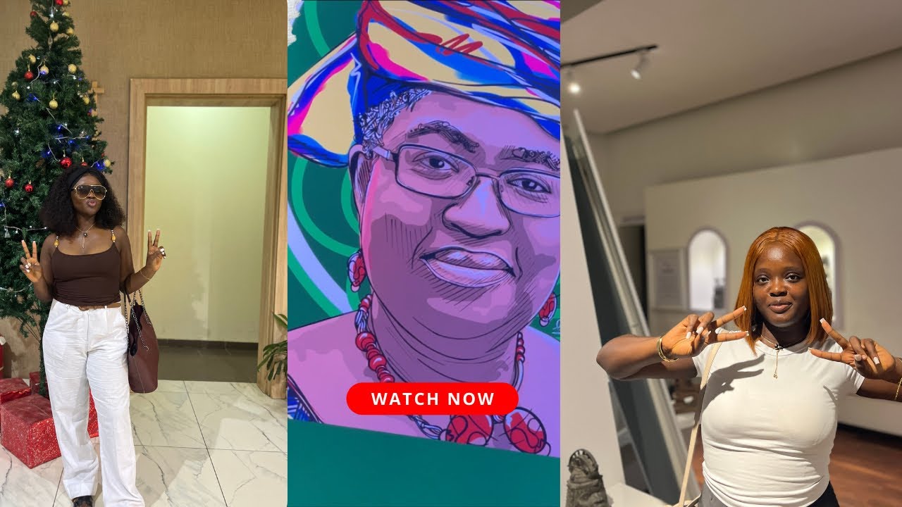 TRIED MAKING AESTHETIC VIDEOS……I MET MY IDOL IN ABUJA….DAY 3&4 DECEMBIZZY VLOG