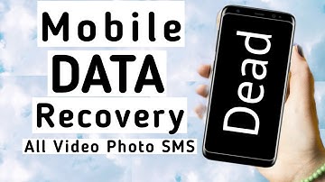 How to recover data from dead phone || dead mobile data recovery || Recover phone data