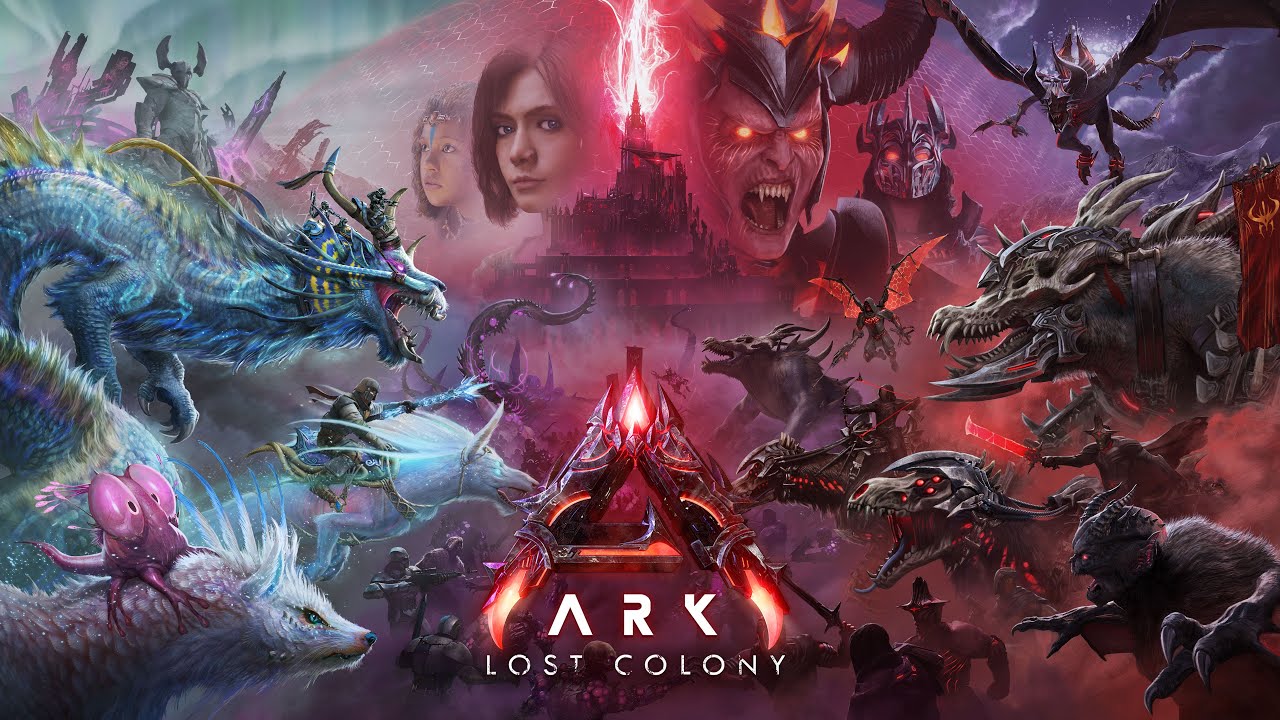 PS5『ARK: Survival Ascended』大型追加コンテンツ「Lost Colony