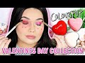 COLOURPOP Valentines Day Collection! Face & Eye Swatches!