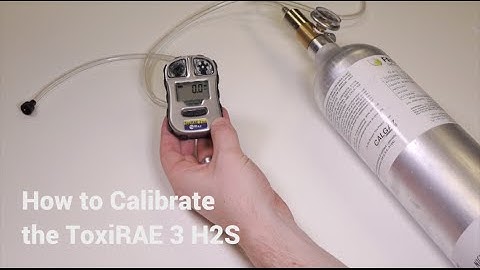 ToxiRAE 3 H2S - How to Manually Calibrate: Expert Tips