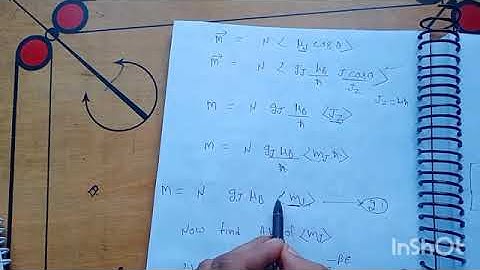 Quantum theory of Paramagnetism || SOLID STATE PHYSICS @Physics_atifzahidmir_A