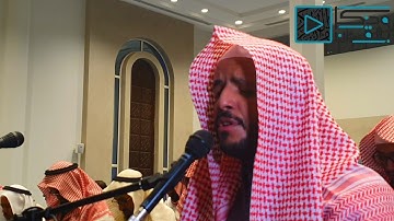 ( وَالَّذِينَ كَفَرُوا لَهمْ نارُ جهنمَ ) تلاوة مؤثرة للقارئ أحمد العبيد لخواتيم سورة فاطر