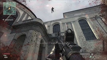 MW3 - Lockdown, getting OUT OF MAP!