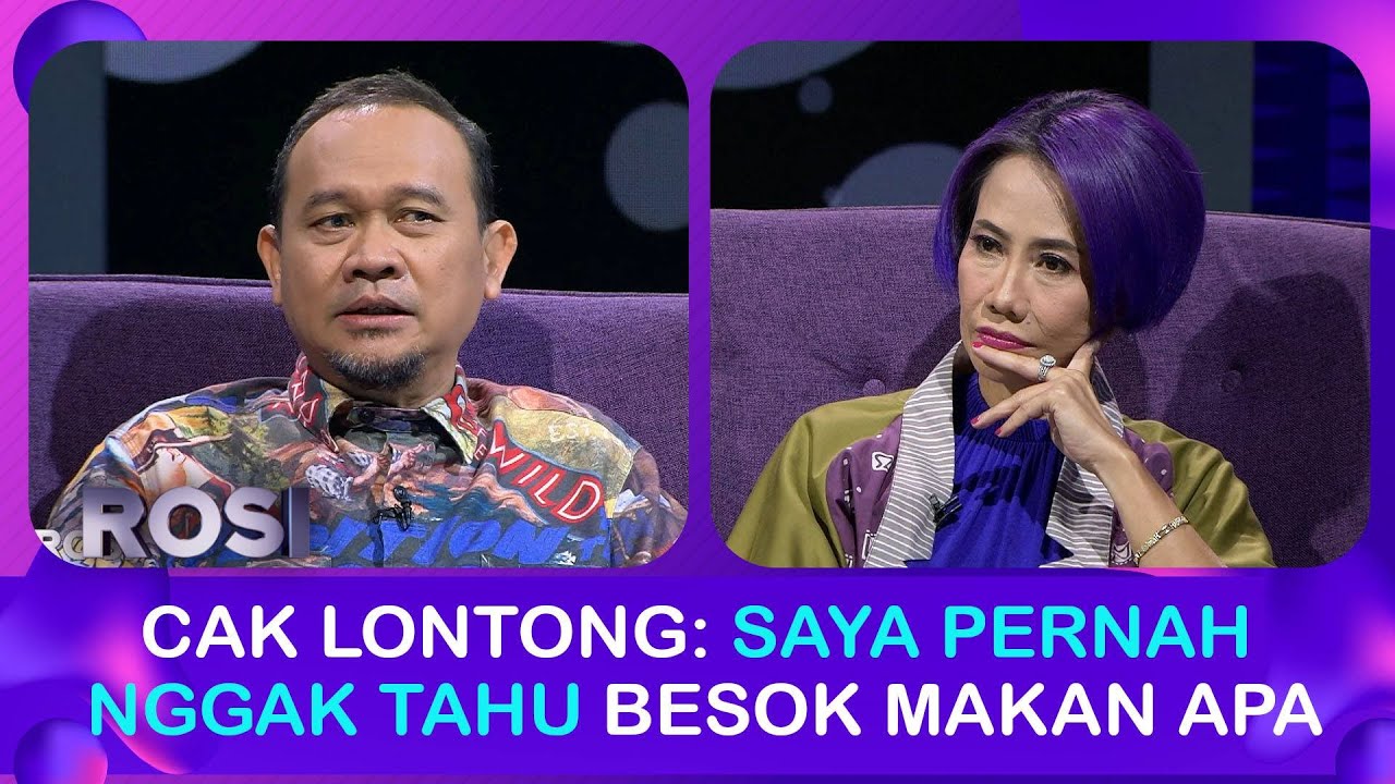 Menangis, Cak Lontong Enggan Bikin Keluarga Susah | ROSI