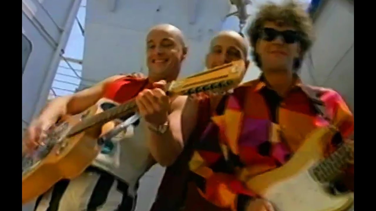 Right Said Fred - Deeply Dippy (Album Edit) (Alternate Video) (1992 ...