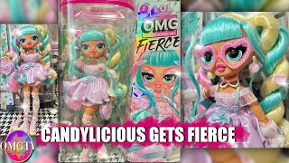 LOL SURPRISE OMG FIERCE CANDYLICIOUS FIRST LOOKS!