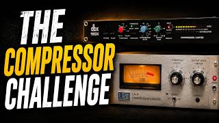 The Compressor Challenge - dbx 160X vs Urei LA4