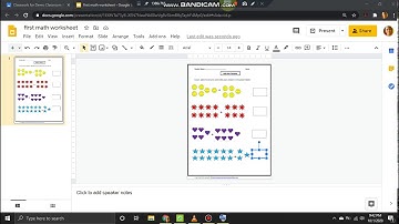 How to create fillable worksheet using google slides in google classroom