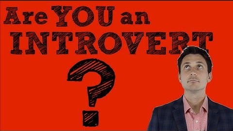 The Introvert MYTH