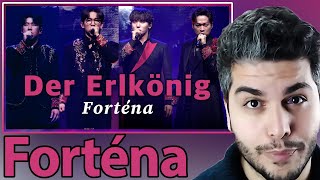 Forténa (포르테나)  마왕(Erlkönig)Empire Cover [For_LiveCam] REACTION