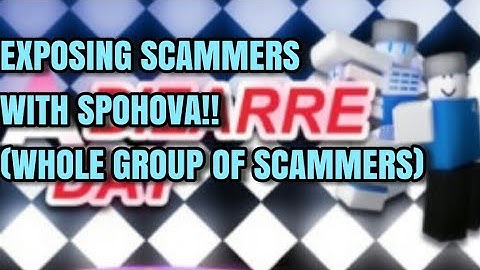 EXPOSING SCAMMERS IN A BIZARRE DAY! A WHOLE GROUP FOLLOWED ME AROUND!