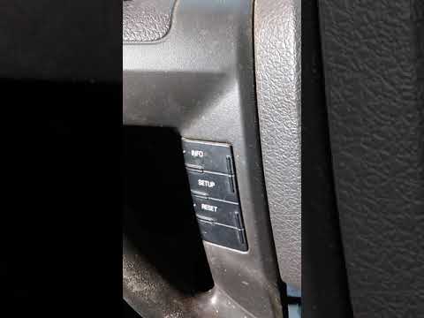 2013 Ford f150 oil reset procedure - YouTube
