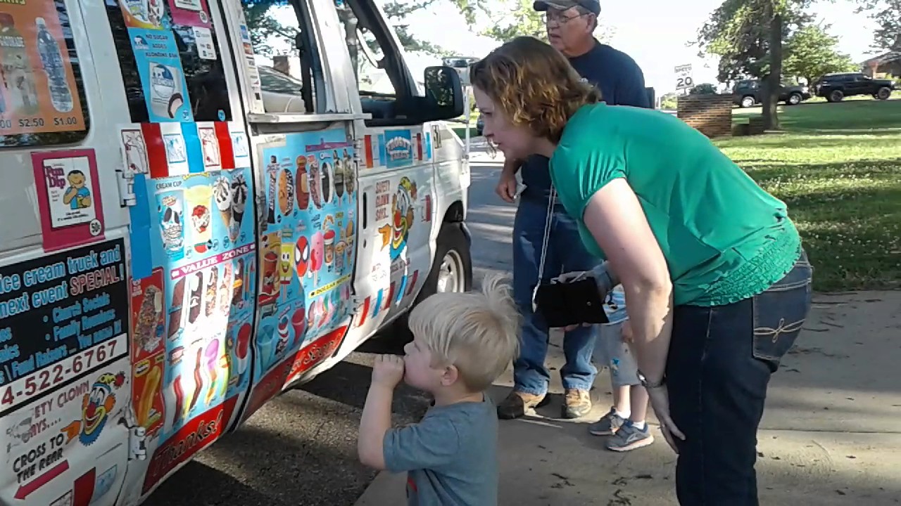 Ice cream truck comes by! YouTube