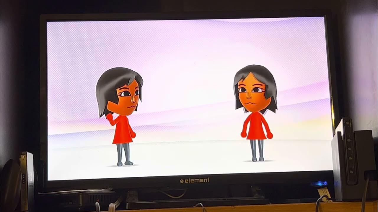 My Wii U DX Miis QR Codes YouTube