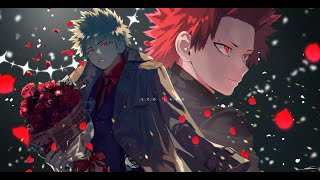 Аниме: Моя Геройская Академия / Boku No Hero Academia {Bakugou Katsuki X Kirishima Eijirou}