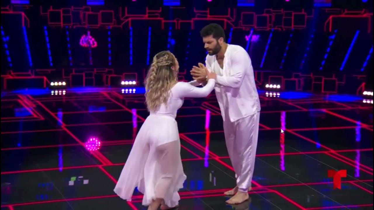 SANDRA ITZEL Y ADRIAN DI MONTE BAILAN EN ASI SE BAILA YouTube SANDRA ITZEL Y ADRIAN DI MONTE BAILAN EN ASI SE BAILA YouTube