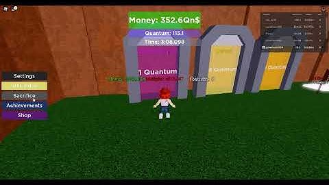 Button Simulator Quantum : Playing For A Bit