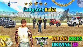 Gangster Baba👴🏻 In Indian Bikes°Driving 3D🥰 Fully Funny🤣 Story Time Video😊 #1
