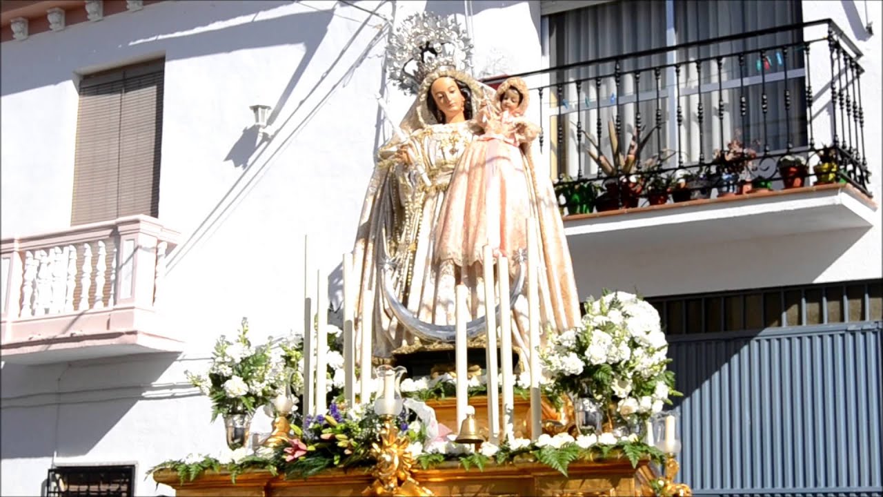 Ntra Señora del Rosario. Chimeneas Candelaria 2014
