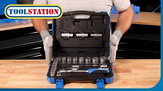 Heavy-Duty Fastening Power: Draper 1/2 Socket Set | Toolstation