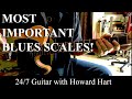 The most important blues scales every guitar player should know