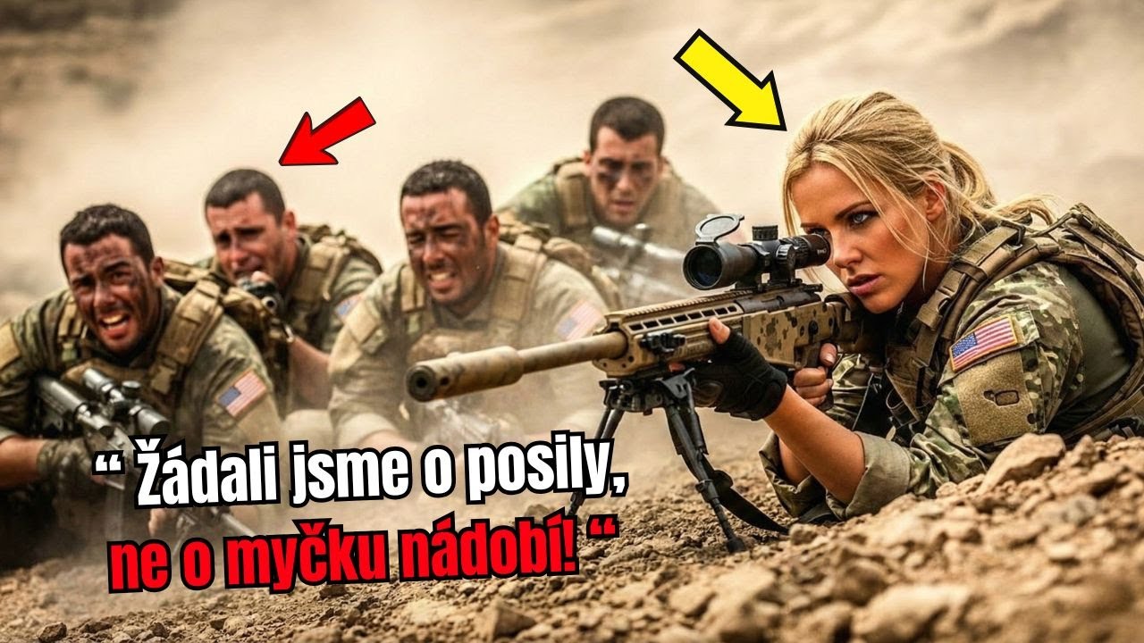 SEAL snajpeři selhali — ona sama zničila jednotku jako skrytá elitní veteránka.
