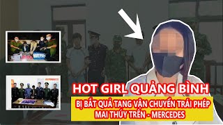 Bắt QỦA TANG  Hotgirl Đồng Hới cùng mai thúy trên xe Mercedes-Benz