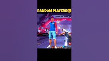 BUT WHY RANDOM PLAYERS? 😭||#shorts#mobtra#freefireshorts