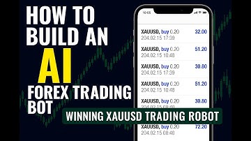 Best AI Trading Bot Forex: How to Build a Winning XAUUSD Robot