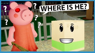 Hiding As Random Things in Roblox Piggy