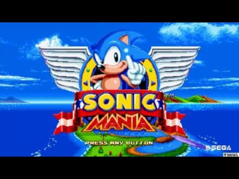 sonic mania intro