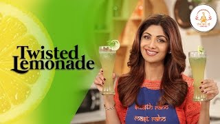 Mint Nimbu Paani | Twisted Lemonade | Shilpa Shetty Kundra | Healthy Recipe | The Art Of Loving Food screenshot 3