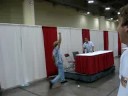 Vic Mignogna and Richard Cox Throwing Wasabe Peas: FX2008