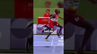 One lean decided the Olympic 800m final