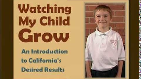 Watching My Child Grow (Part 1)