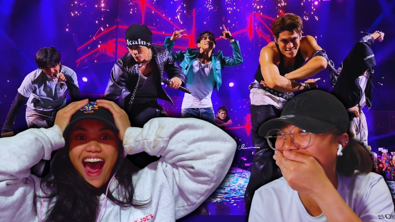SB19 Performs at Watsons Playlist 2026 SM MOA Arena Reaction!