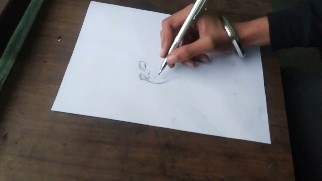 drawing practice free hand ✋🧠